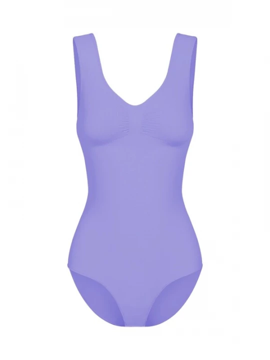 Foto van product cfab Shapingbody 'Tank Bodysuit Sculpting Shapewear mit Slip' violetblauw