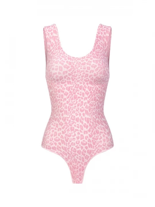 Foto van product cfab Shapingbody 'Tank Bodysuit Sculpting Shapewear mit String' oudroze