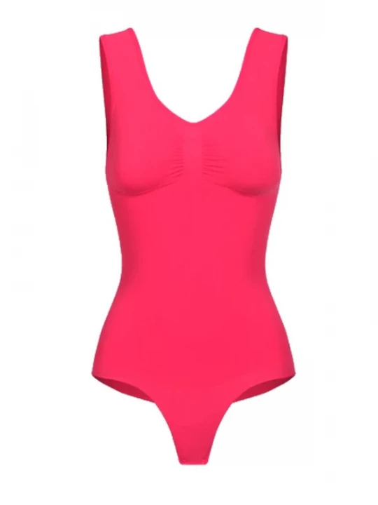 Foto van product cfab Shapingbody 'Tank Bodysuit Sculpting Shapewear mit String' pink