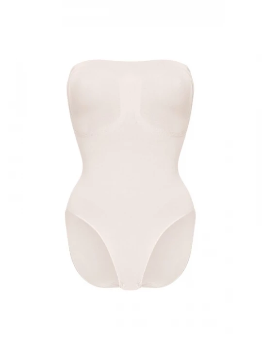Foto van product cfab Shapingbody 'Trägerloser Bodysuit Sculpting Shapewear mit Slip' sand