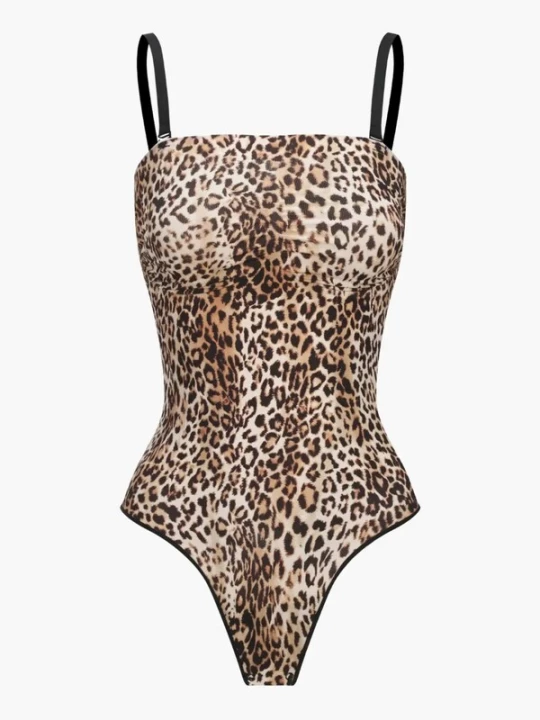 Foto van product cfab Shapingbody 'Trägerloser Bodysuit Sculpting Shapewear mit String' gemengde kleuren
