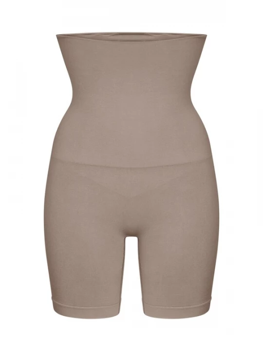 Foto van product cfab Shapingbroek 'High Waisted Shaping Shorts' taupe