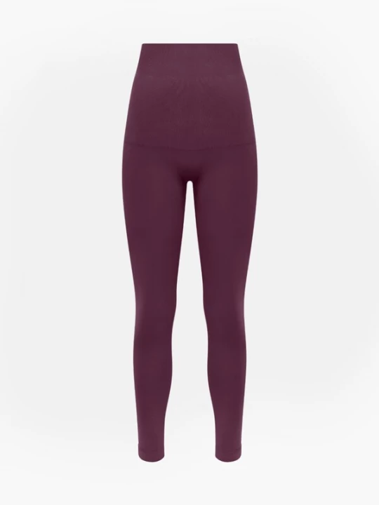 Foto van product cfab Shapingbroek 'Seamless Shaping Leggings' bourgogne