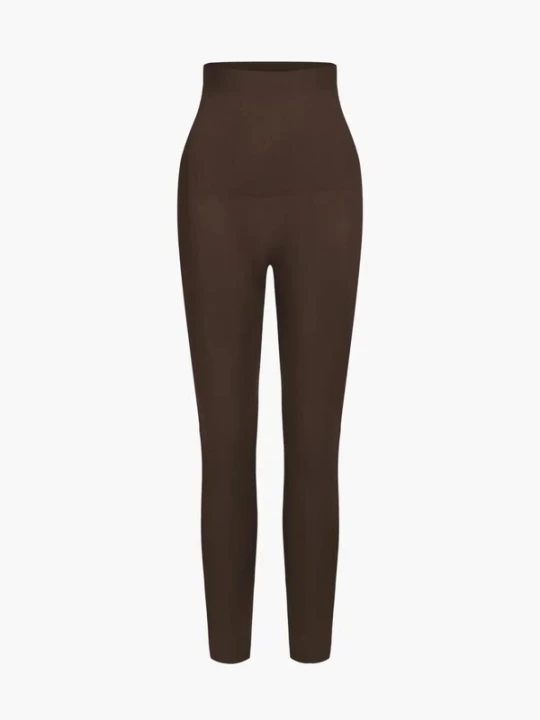 Foto van product cfab Shapingbroek 'Seamless Shaping Leggings' bruin