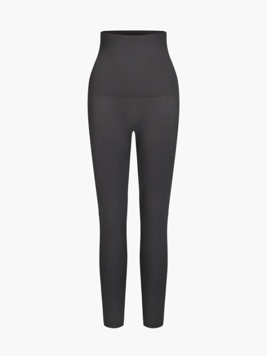 Foto van product cfab Shapingbroek 'Seamless Shaping Leggings' donkergrijs
