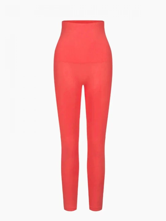 Foto van product cfab Shapingbroek 'Seamless Shaping Leggings' koraal
