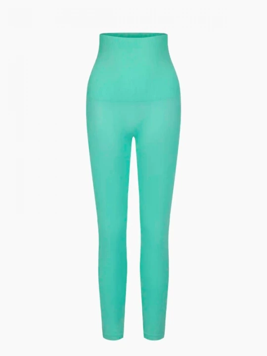 Foto van product cfab Shapingbroek 'Seamless Shaping Leggings' mintgroen