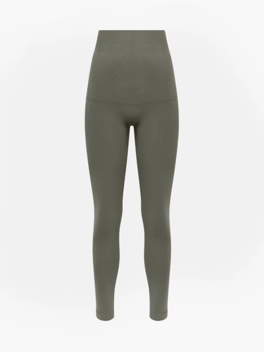Foto van product cfab Shapingbroek 'Seamless Shaping Leggings' olijfgroen
