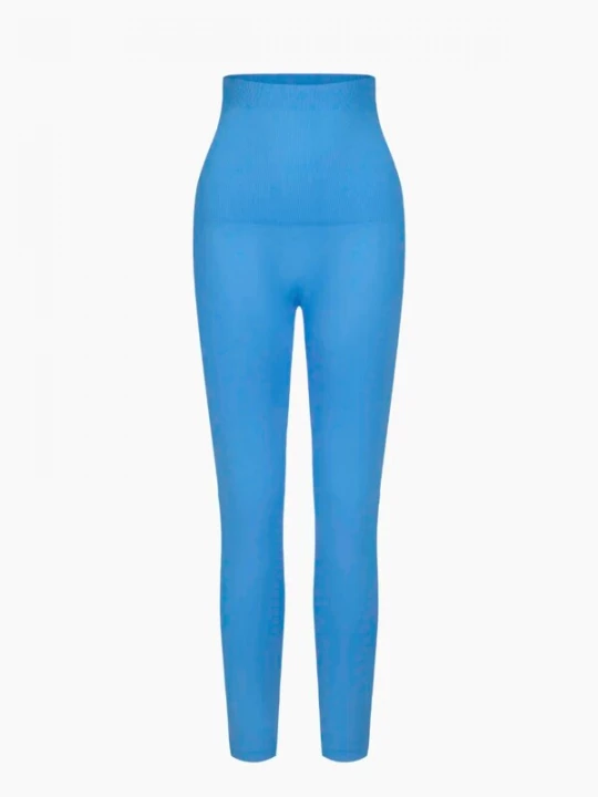 Foto van product cfab Shapingbroek 'Seamless Shaping Leggings' royal blue / koningsblauw