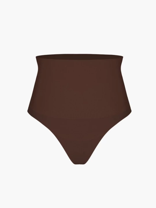 Foto van product cfab Shapingslip 'Shaping-String mit hoher Taille' bruin