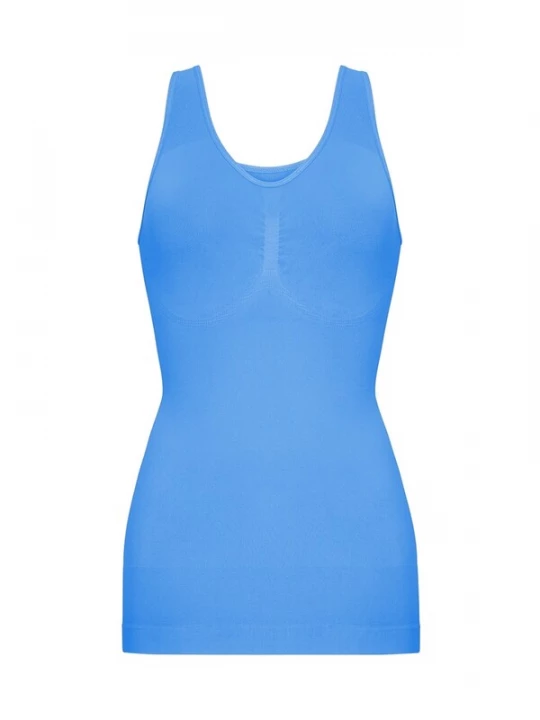 Foto van product cfab Shapingtop 'Figurformendes Shapewear Tanktop' azuur