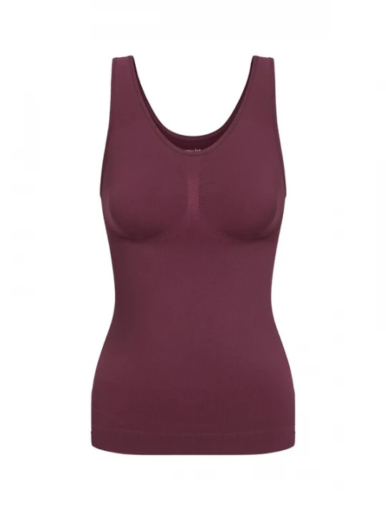 Foto van product cfab Shapingtop 'Figurformendes Shapewear Tanktop' bourgogne