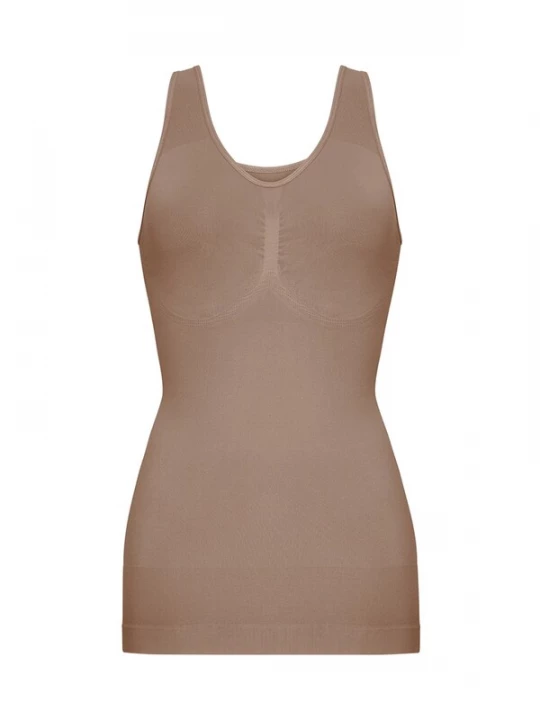 Foto van product cfab Shapingtop 'Figurformendes Shapewear Tanktop' karamel