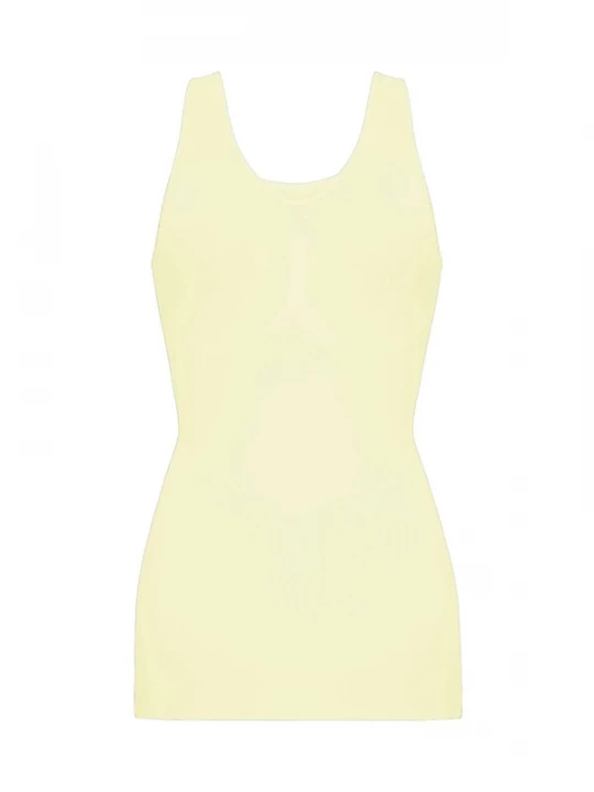 Foto van product cfab Shapingtop 'Figurformendes Shapewear Tanktop' lichtgeel