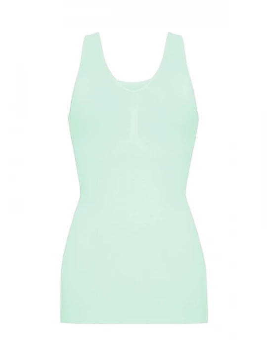 Foto van product cfab Shapingtop 'Figurformendes Shapewear Tanktop' lichtgroen