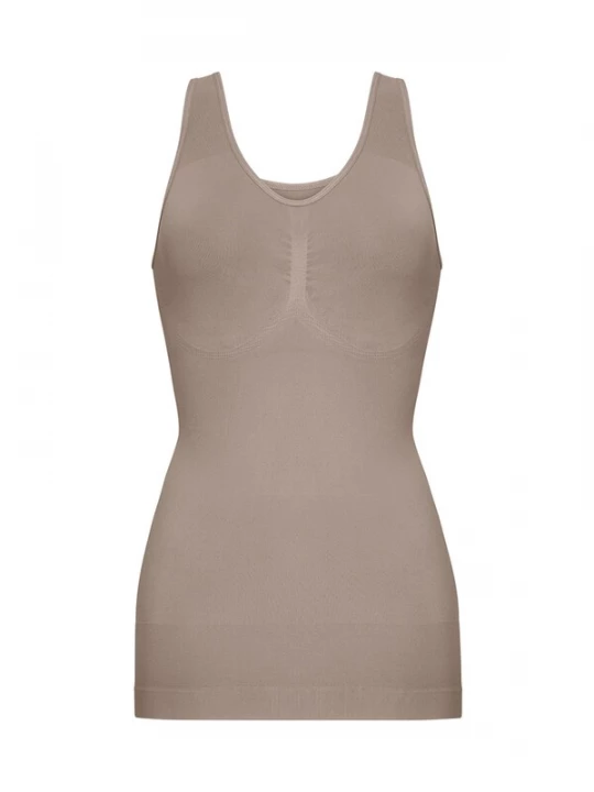 Foto van product cfab Shapingtop 'Figurformendes Shapewear Tanktop' taupe