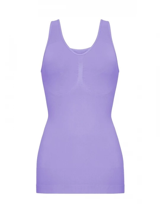 Foto van product cfab Shapingtop 'Figurformendes Shapewear Tanktop' violetblauw