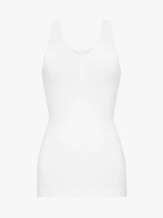 Foto van product cfab Shapingtop 'Figurformendes Shapewear Tanktop' wit