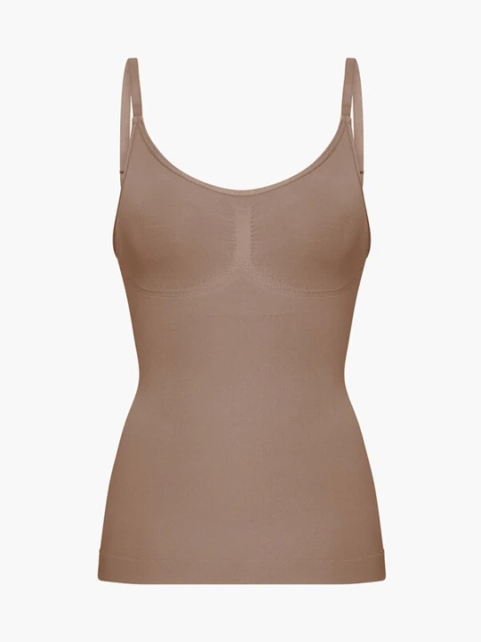 Foto van product cfab Shapingtop 'Shaping Cami' karamel