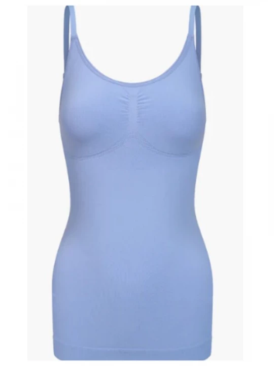 Foto van product cfab Shapingtop 'Shaping Cami' violetblauw