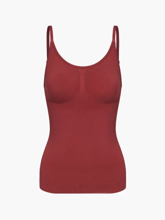 Foto van product cfab Shapingtop 'Shaping Cami' wijnrood