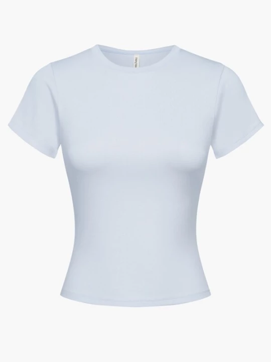 Foto van product cfab Shirt 'Cotton T-Shirt' lichtblauw