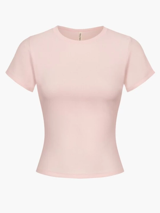 Foto van product cfab Shirt 'Cotton T-Shirt' pink