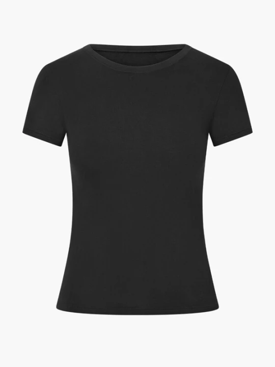 Foto van product cfab Shirt 'Cotton T-Shirt' zwart