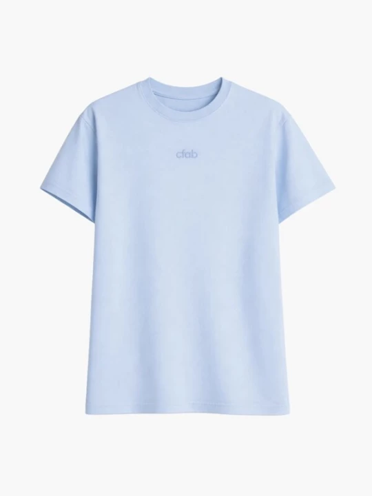 Foto van product cfab Shirt 'Everyday' lichtblauw