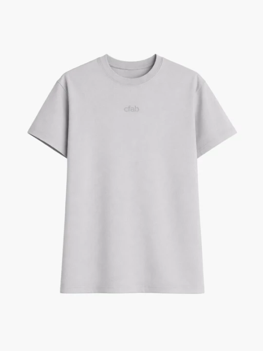 Foto van product cfab Shirt 'Everyday' lichtgrijs