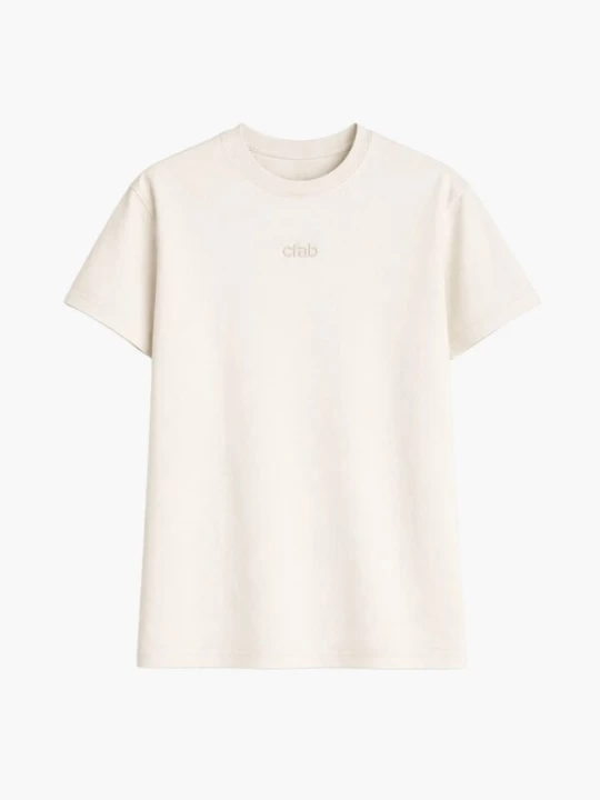 Foto van product cfab Shirt 'Everyday' offwhite