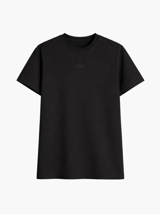 Foto van product cfab Shirt 'Everyday' zwart