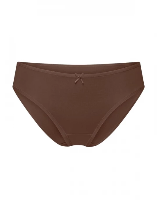 Foto van product cfab Slip 'Basic Cotton Slip' bruin