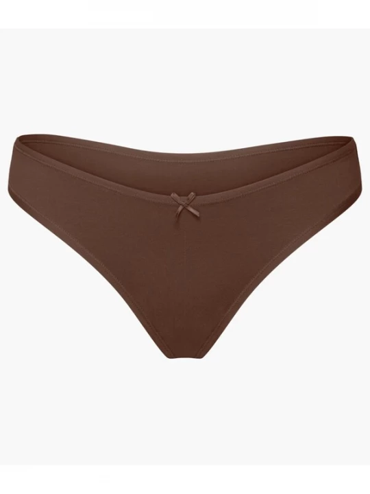 Foto van product cfab Slip 'Cotton String' bruin