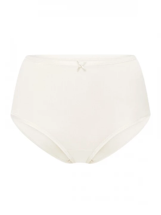 Foto van product cfab Slip 'High Waist Cotton' wit