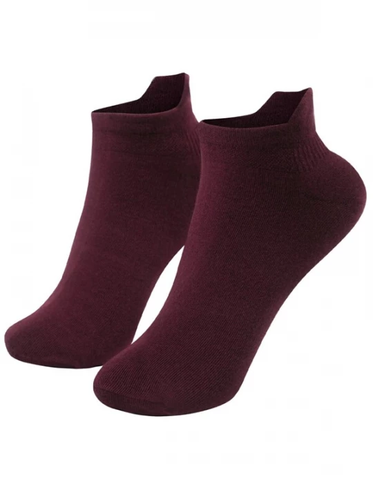 Foto van product cfab Sokken '4er-Pack Sneaker Socken' bourgogne