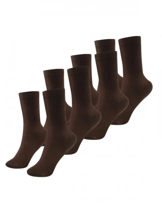 Foto van product cfab Sokken 'Lange Sportsocken | 4er Pack' bruin