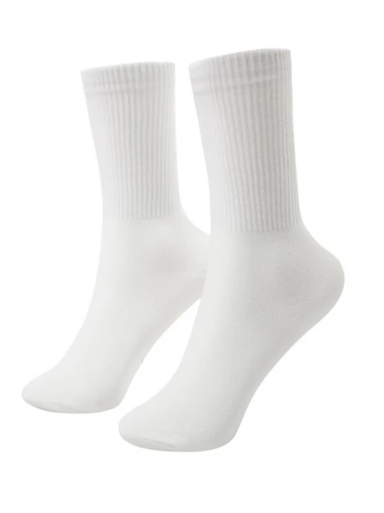 Foto van product cfab Sokken 'Lange Sportsocken | 4er Pack' wit