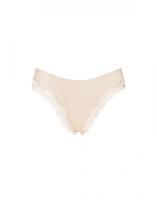 Foto van product cfab String 'Lace Tanga' beige