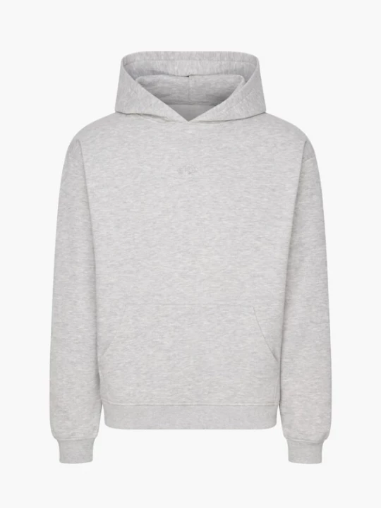 Foto van product cfab Sweatshirt 'Menswear Relaxed Fit Classic Hoodie' lichtgrijs