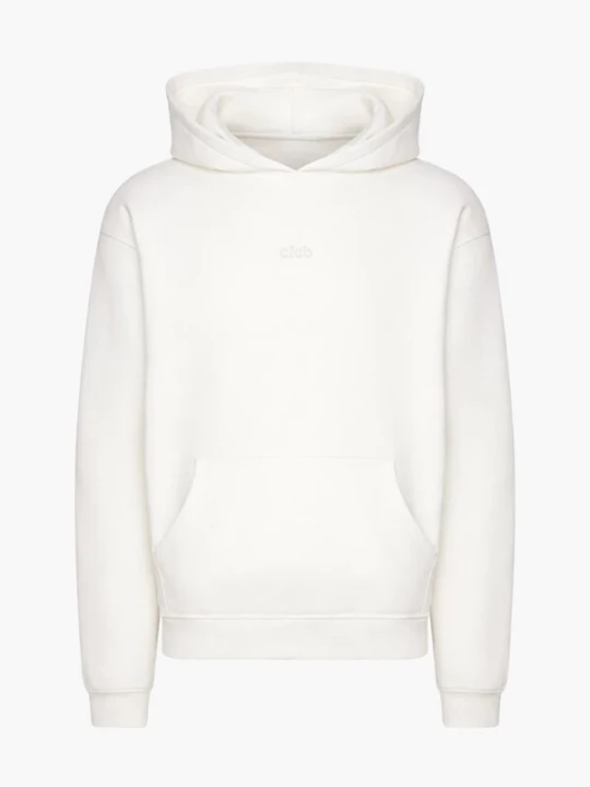 Foto van product cfab Sweatshirt 'Menswear Relaxed Fit Classic Hoodie' offwhite