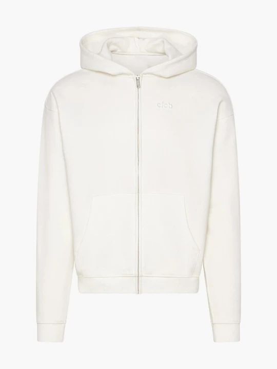 Foto van product cfab Sweatshirt 'Relaxed Zip' offwhite