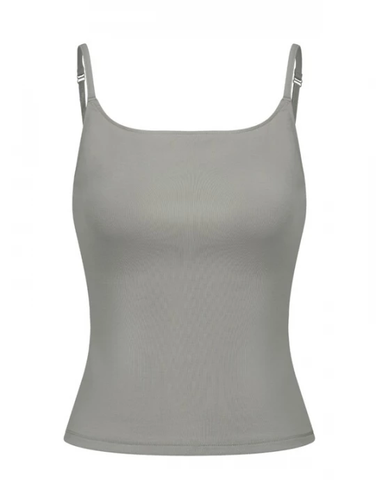 Foto van product cfab Top 'Cami' grijs