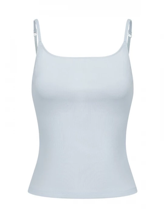 Foto van product cfab Top 'Cami' lichtblauw