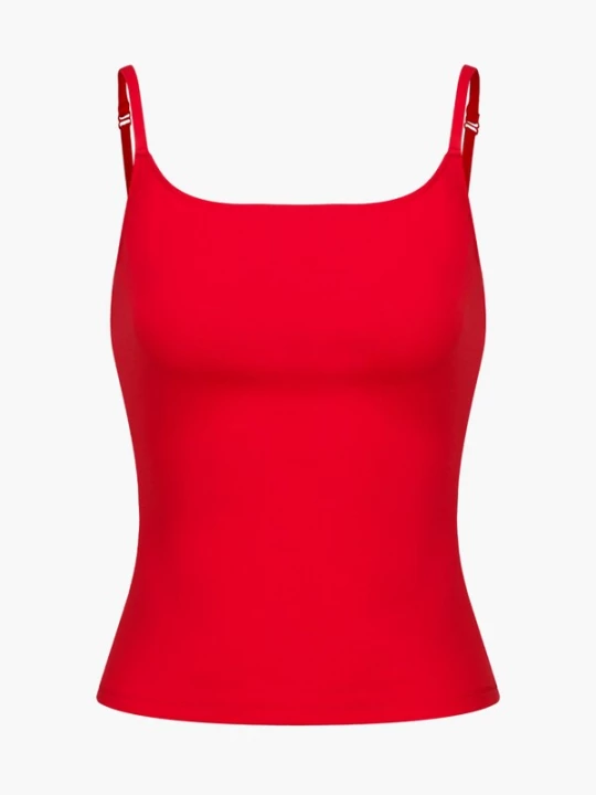 Foto van product cfab Top 'Cami' vuurrood