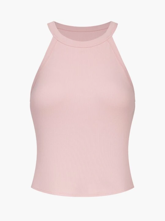 Foto van product cfab Top 'Neck Holder Bra Top' rosa
