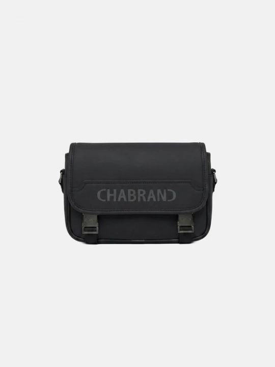 Foto van product Chabrand Schoudertas 'Sacoche zippée Chabrand Touch Bis Noir' zwart