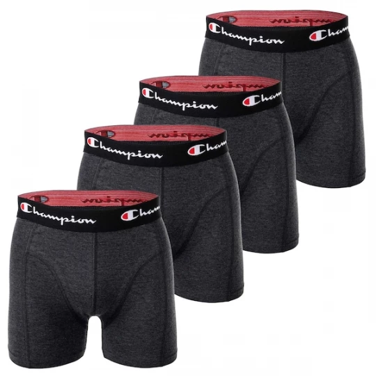 Foto van product Champion Boxershorts blauw / grijs gemêleerd / rood / wit