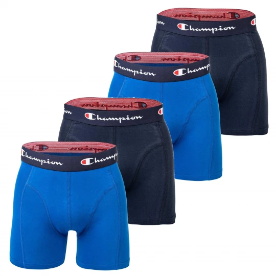 Foto van product Champion Boxershorts blauw / navy / rood / wit