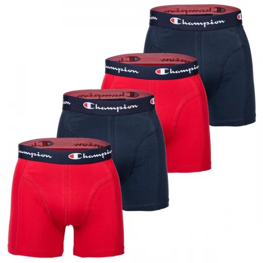 Foto van product Champion Boxershorts blauw / rood / wit
